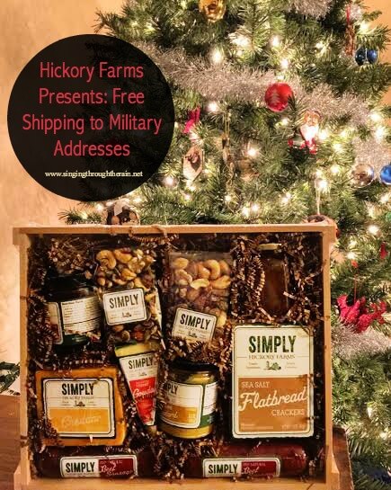 Hickory Farms Presents: Free Shipping to Military Addesses