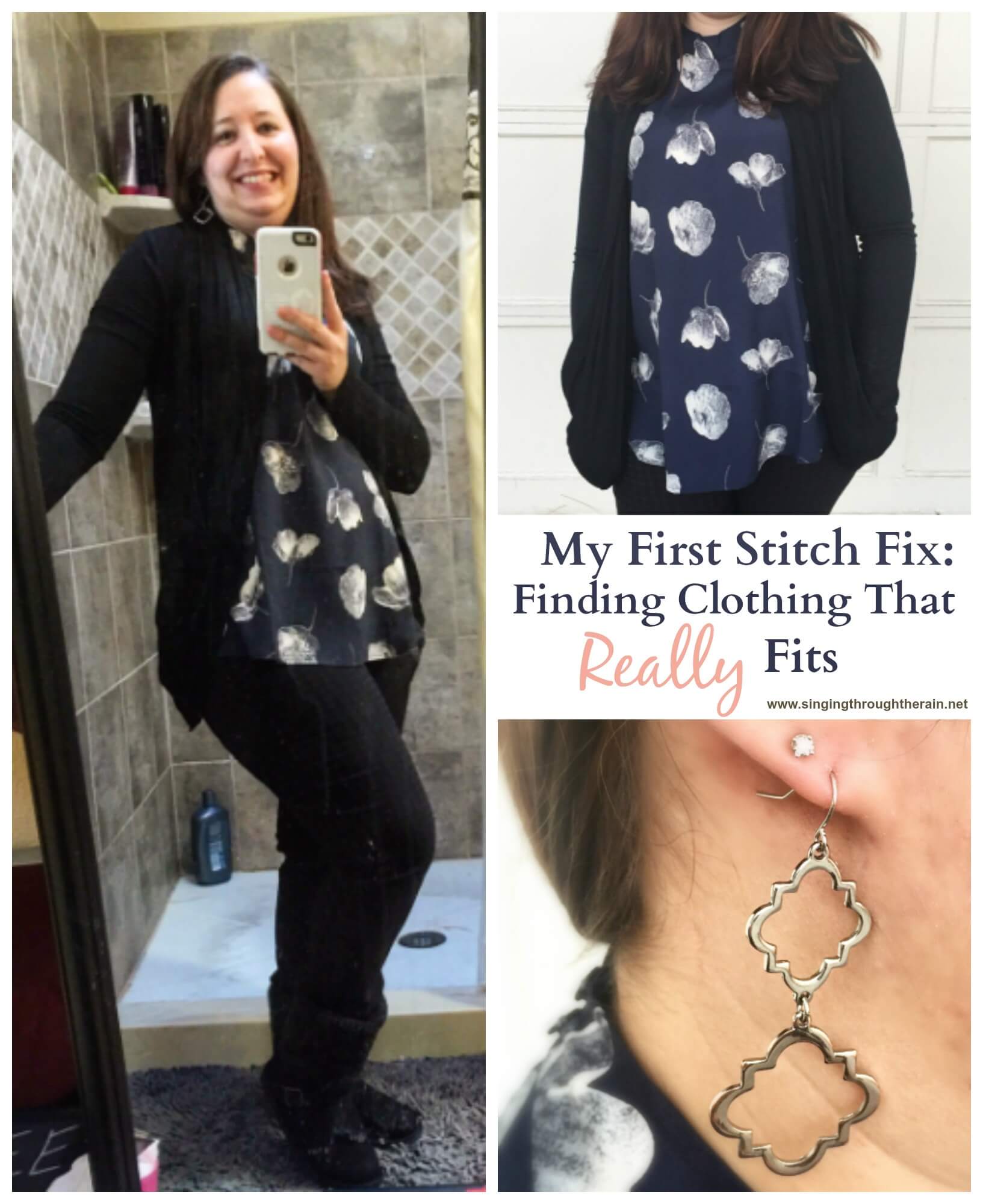 My First Stitch Fix: Finding Clothing That Really Fits!