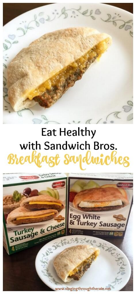 Eat Healthy with Sandwich Bros. Breakfast Sandwiches!