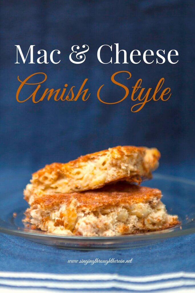 Mac and Cheese Amish Style