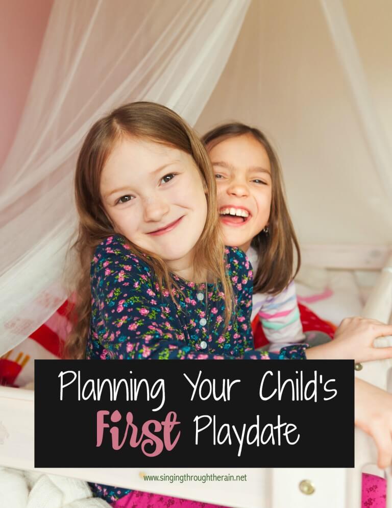 Planning Your Child’s First Playdate