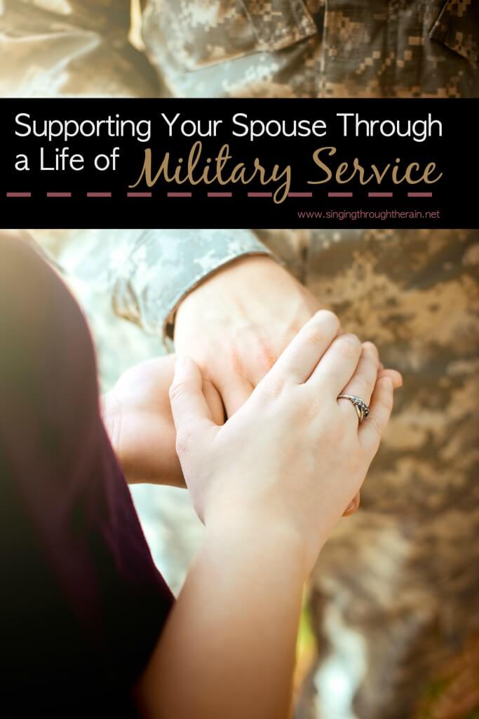 Supporting Your Spouse Through a Life of Military Service
