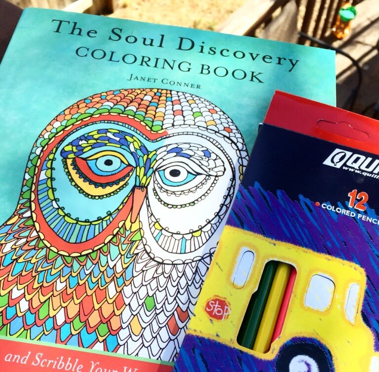 Soul Discovery Adult Coloring Book Giveaway