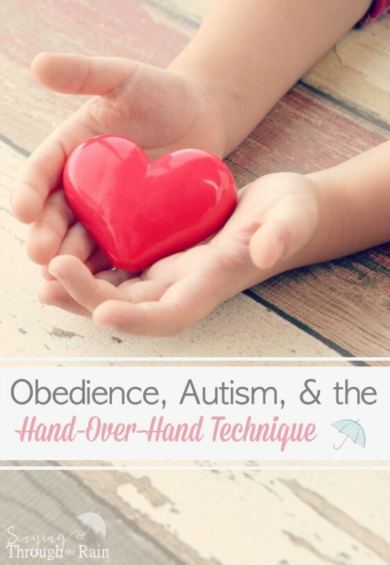 Obedience, autism, and the Hand-Over-Hand Technique