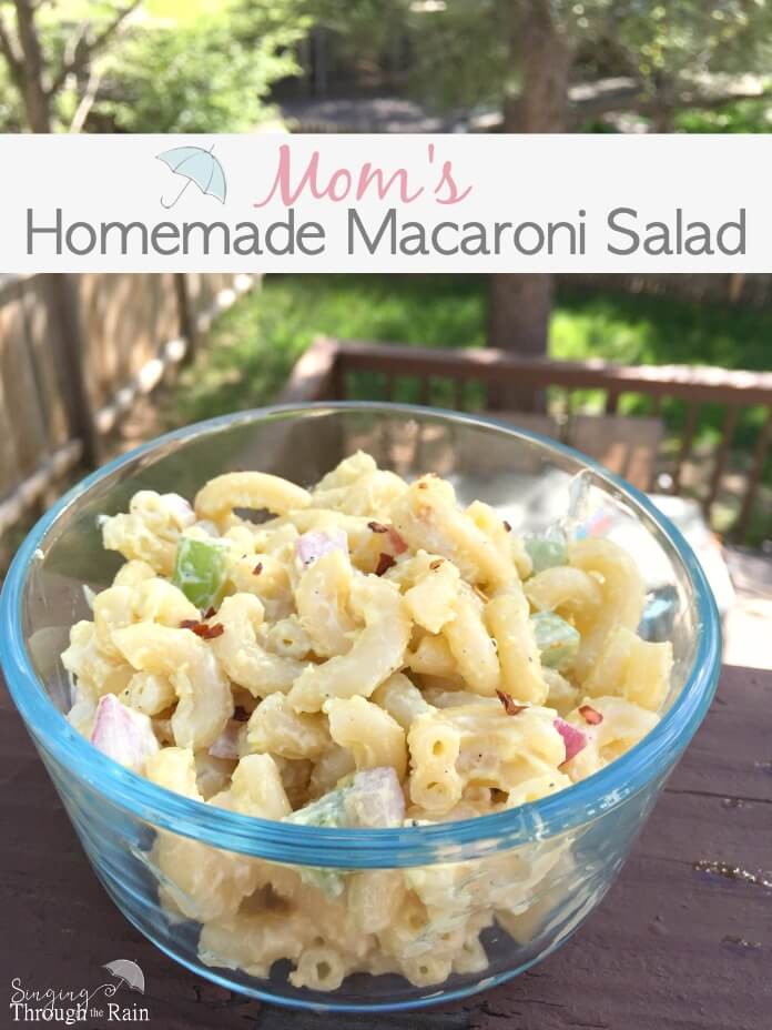 Mom's Homemade Macaroni Salad