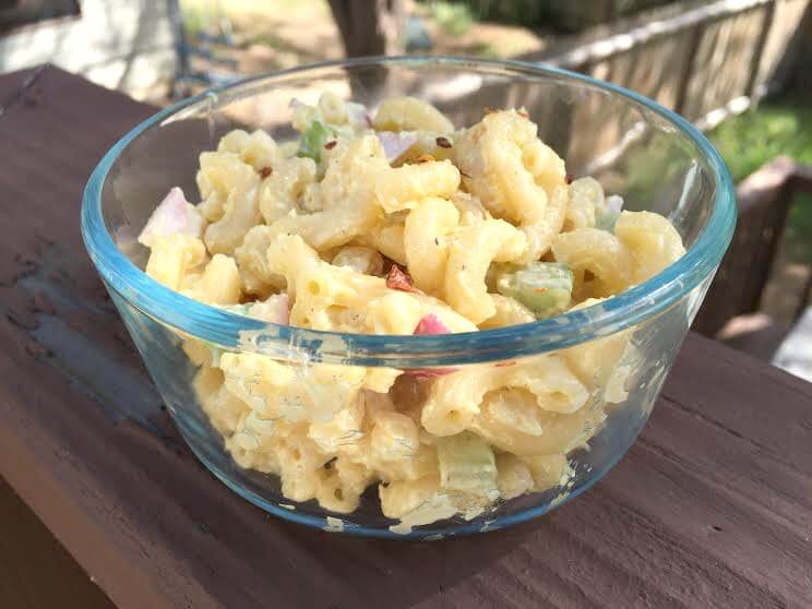 Mom’s Homemade Macaroni Salad