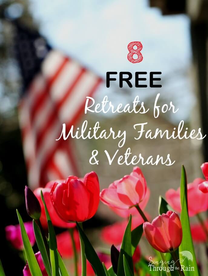 8 Free Retreats for Military Families and Veterans