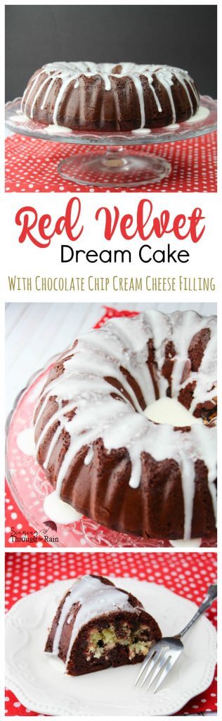 Red Velvet Dream Cake