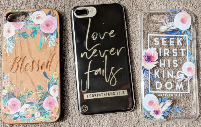 Bible Verse Phone Cases for Encouragement: Review & Giveaway
