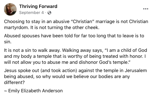 Walk Away From Abuse