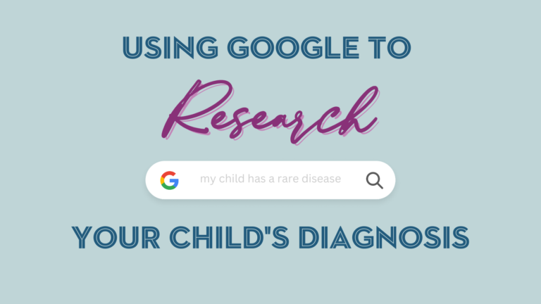 Google to Research Diagnosis